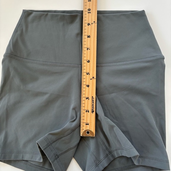 CRZ Yoga Women's Sage Green Gray YOGA Set Tank Biker Shorts LOT OF TWO Size XS - Picture 9 of 10